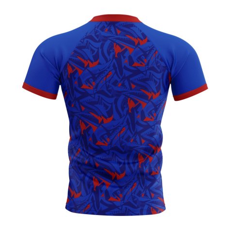 2024-2025 Chile Home Rugby Concept Shirt Womens